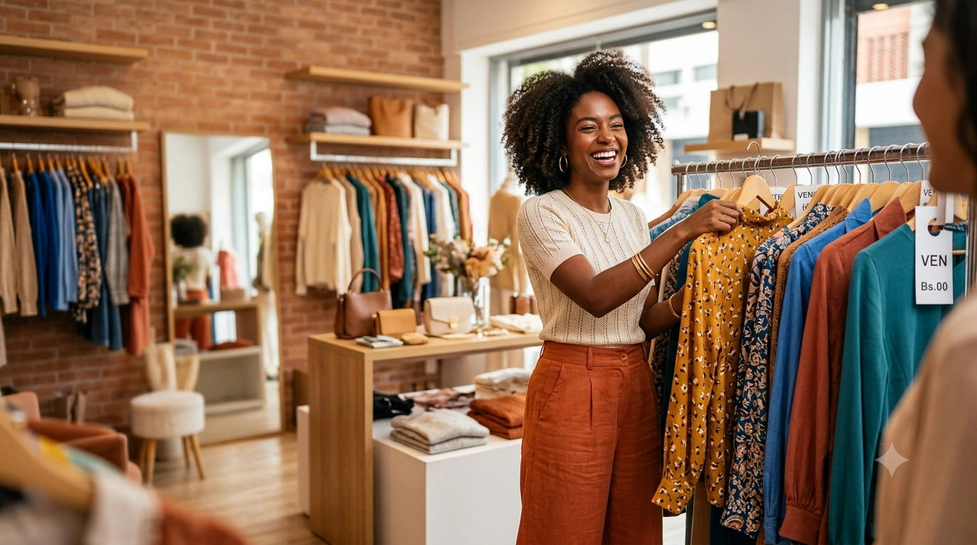ActivoPOS para Tienda de Ropa